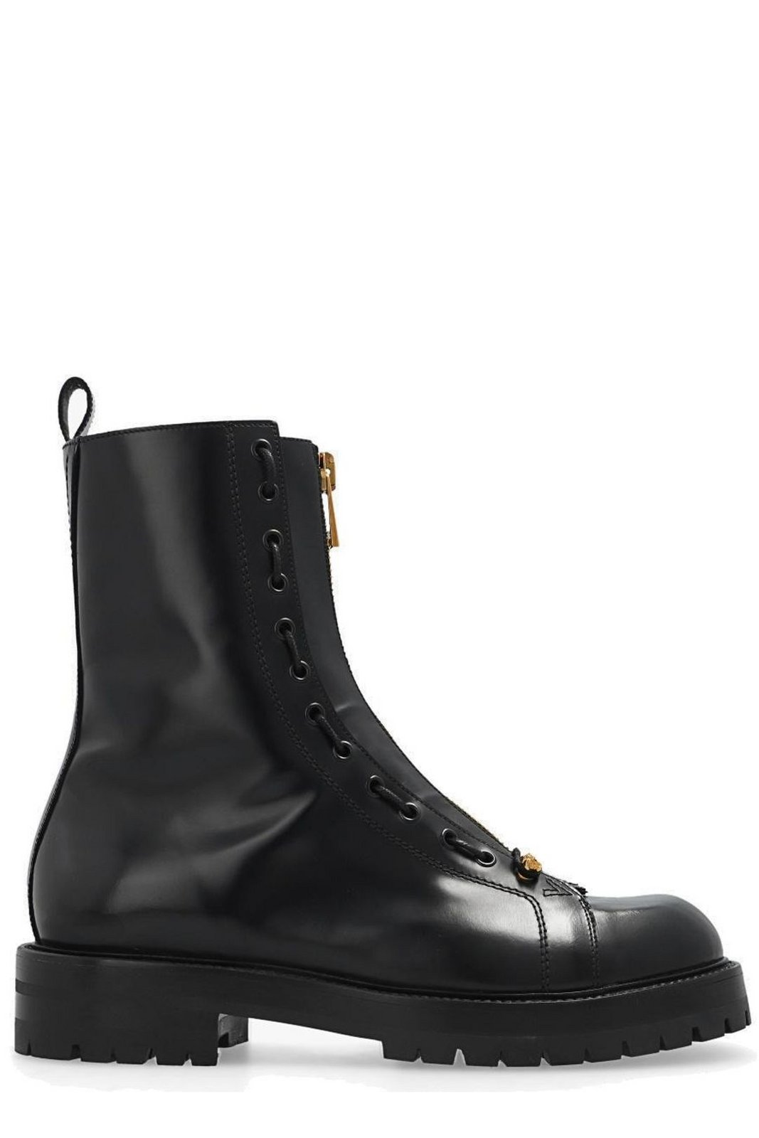 Versace Zip-Up Ankle Boots 2 Versace Zip-Up Ankle Boots