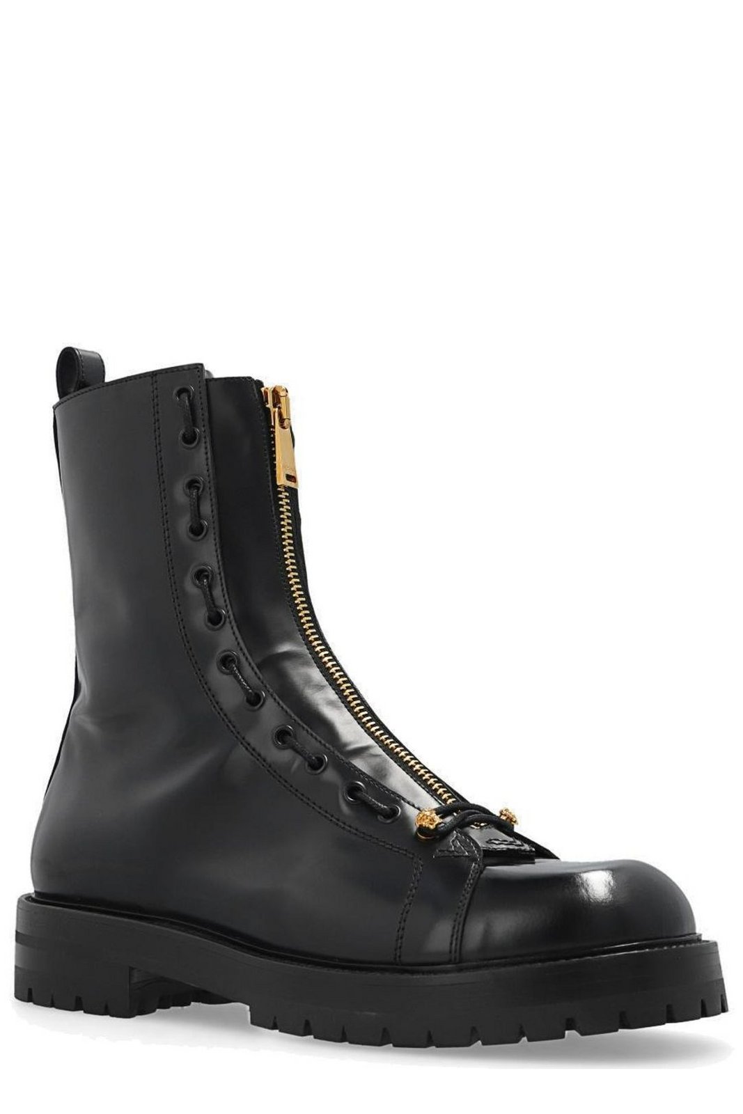 Versace Zip-Up Ankle Boots 3 Versace Zip-Up Ankle Boots