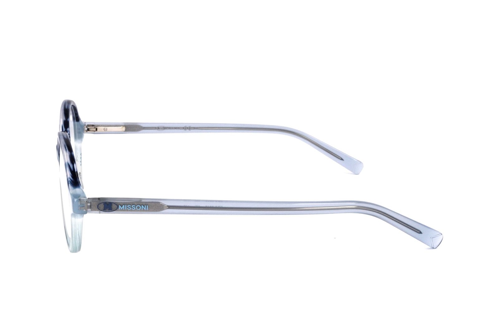 M Missoni Round Frame Glasses