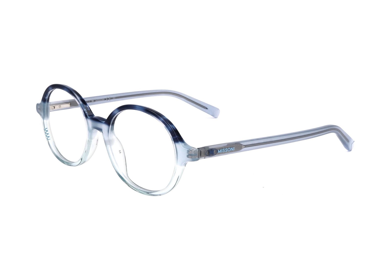 M Missoni Round Frame Glasses
