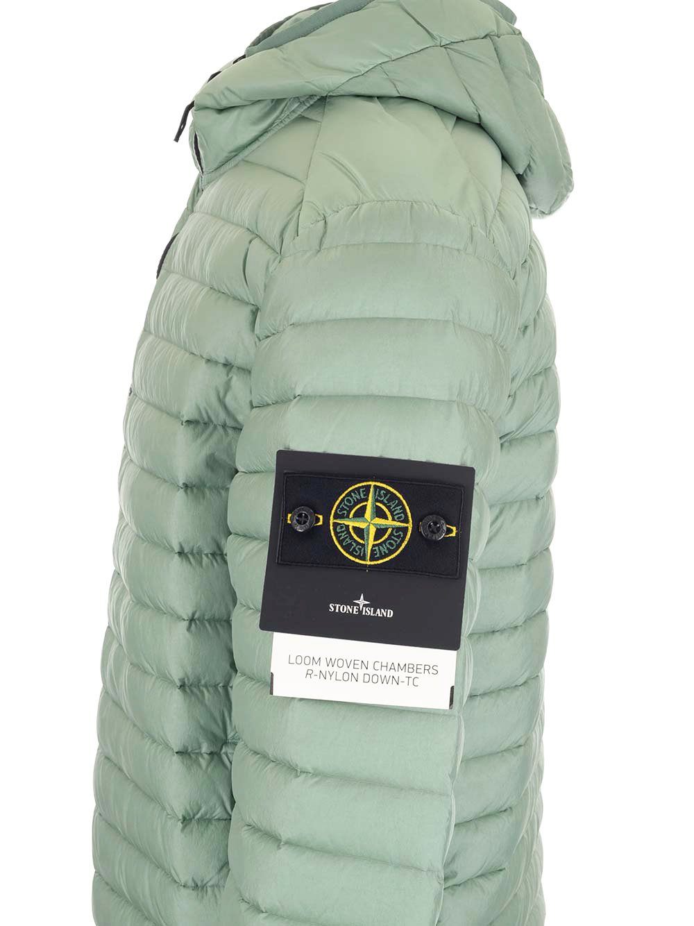 Stone Island Padded Down Hooded Jacket