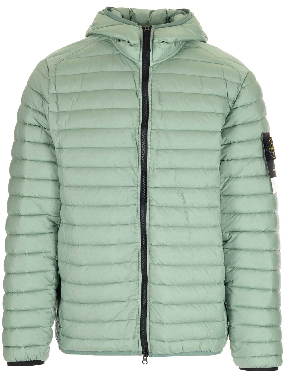 Stone Island Padded Down Hooded Jacket