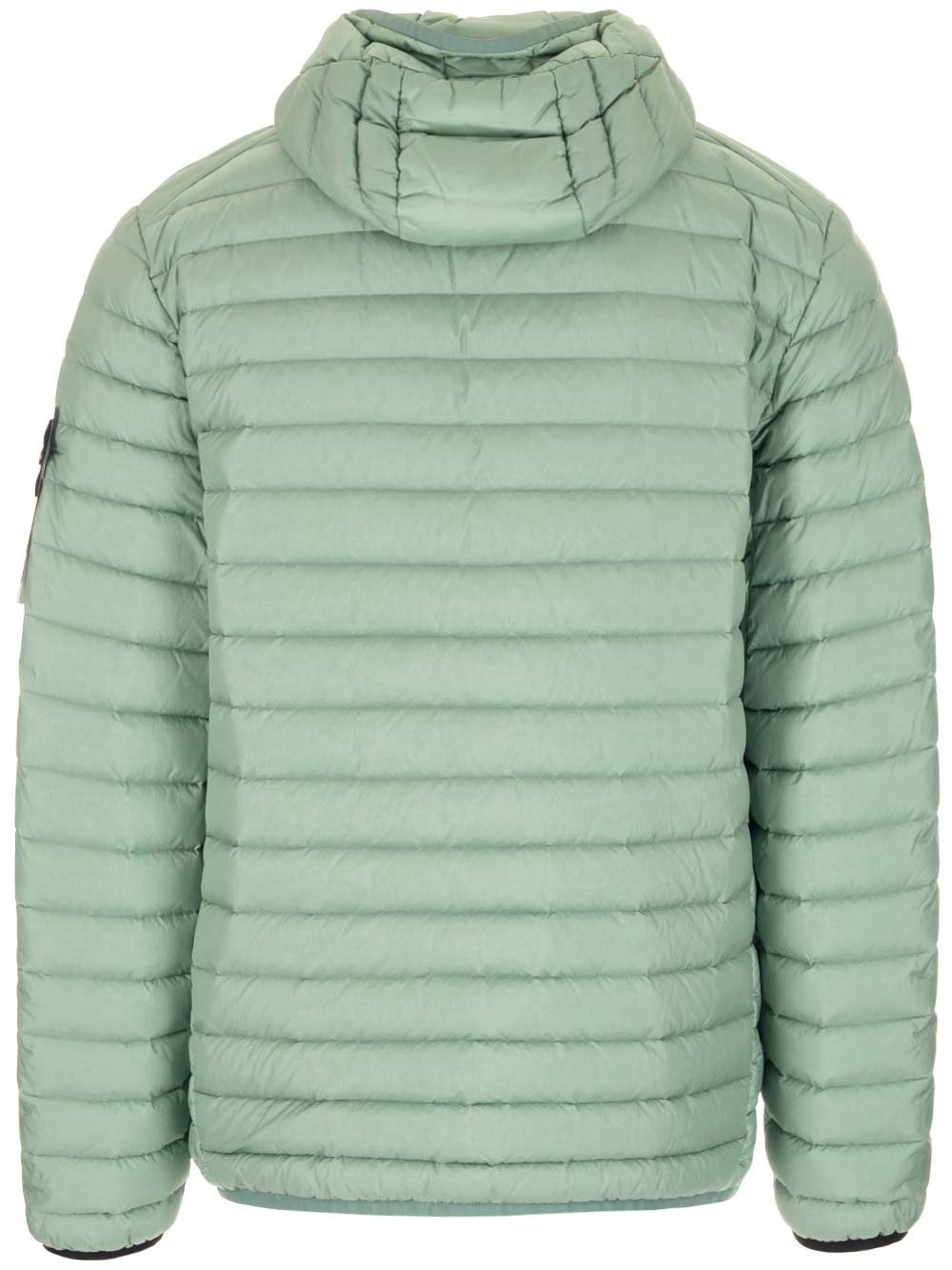 Stone Island Padded Down Hooded Jacket