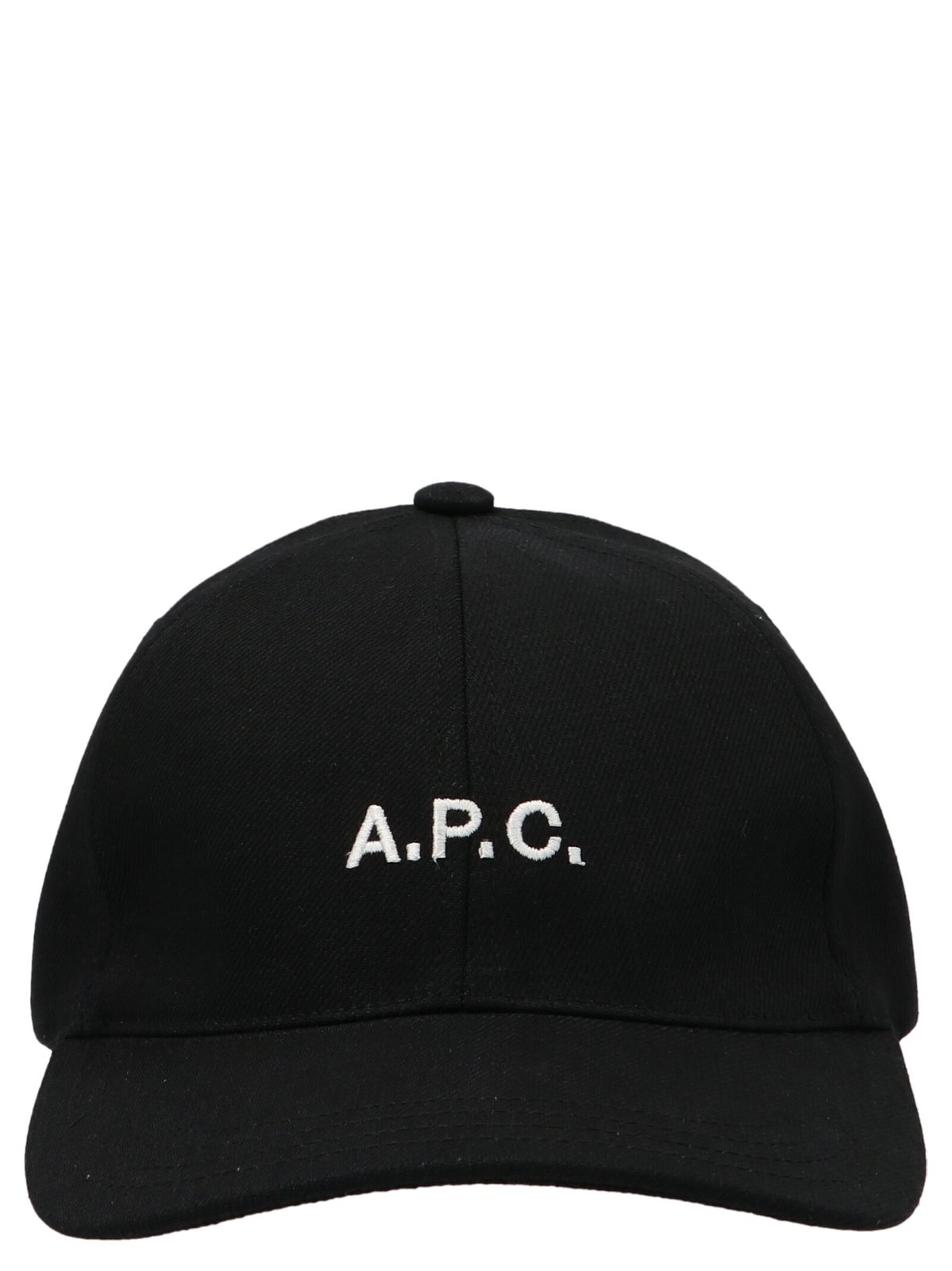 A.P.C. Logo Embroidered Baseball Cap