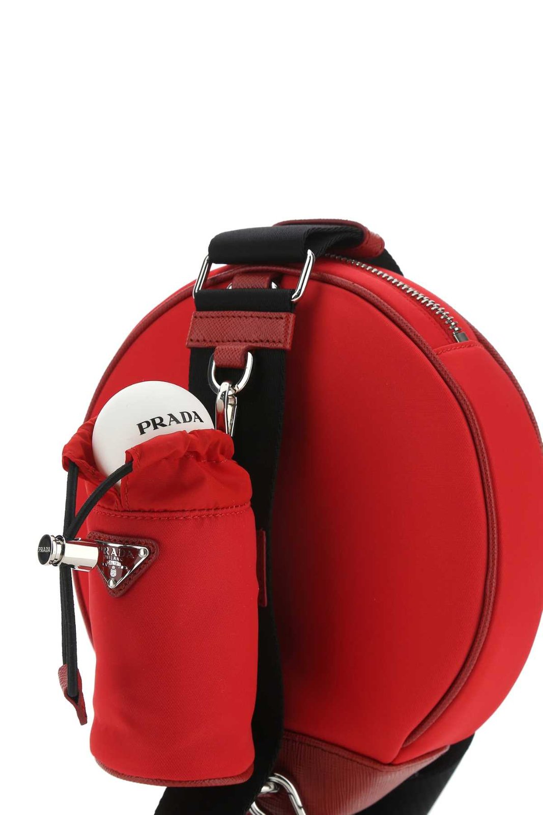 Prada Logo Detailed Ping Pong Paddle