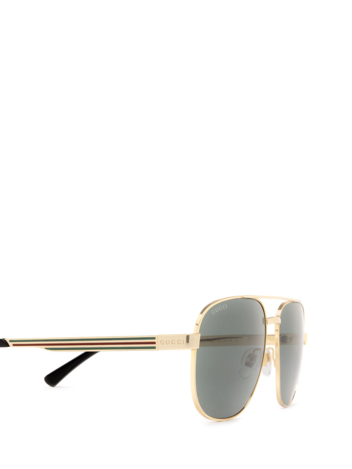 Gucci Eyewear Aviator Frame Sunglasses