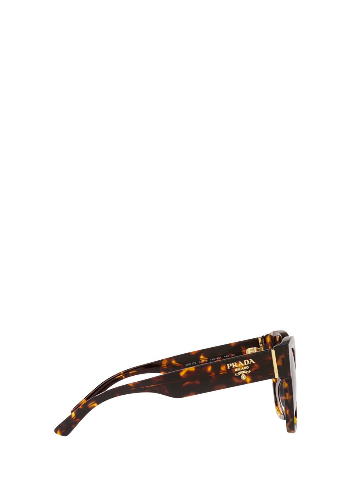 Prada Eyewear Butterfly-Frame Logo-Printed Sunglasses