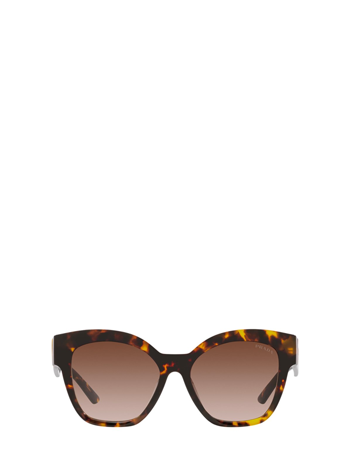 Prada Eyewear Butterfly-Frame Logo-Printed Sunglasses