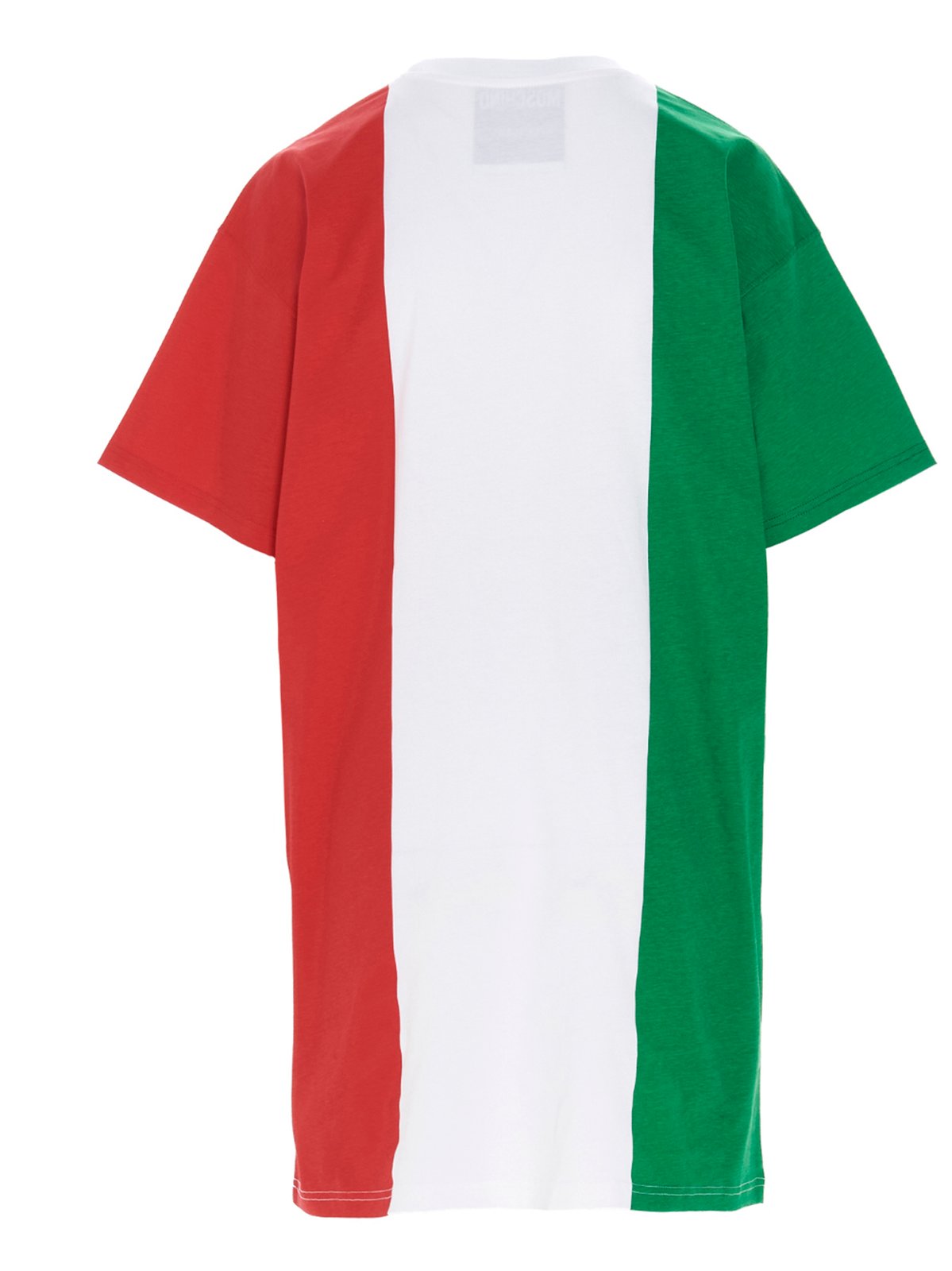 Moschino Italian Slogan Print T-Shirt Dress 3 Moschino Italian Slogan Print T-Shirt Dress