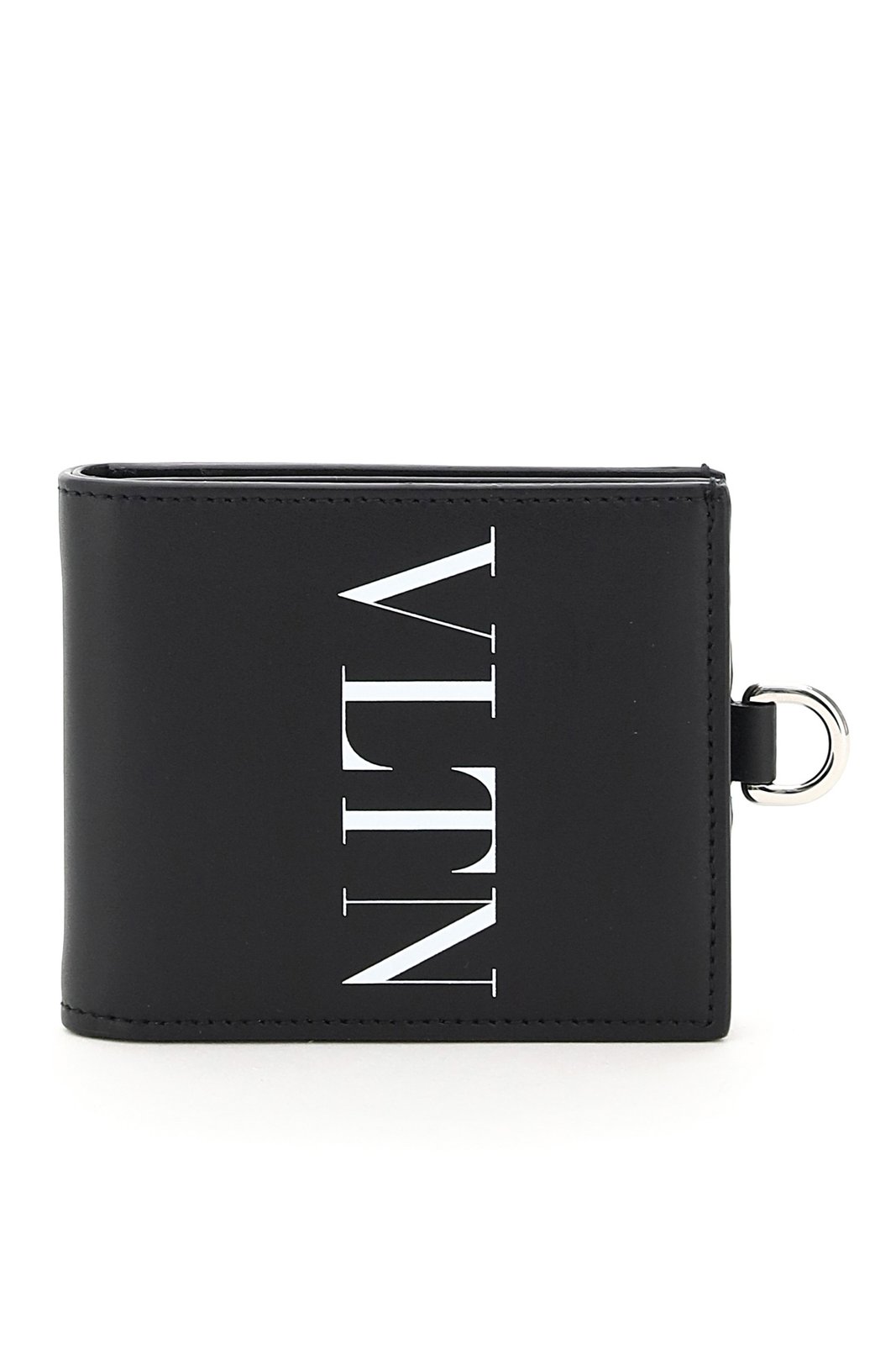 Valentino	VLTN Printed Necklace Bi-Fold Wallet
