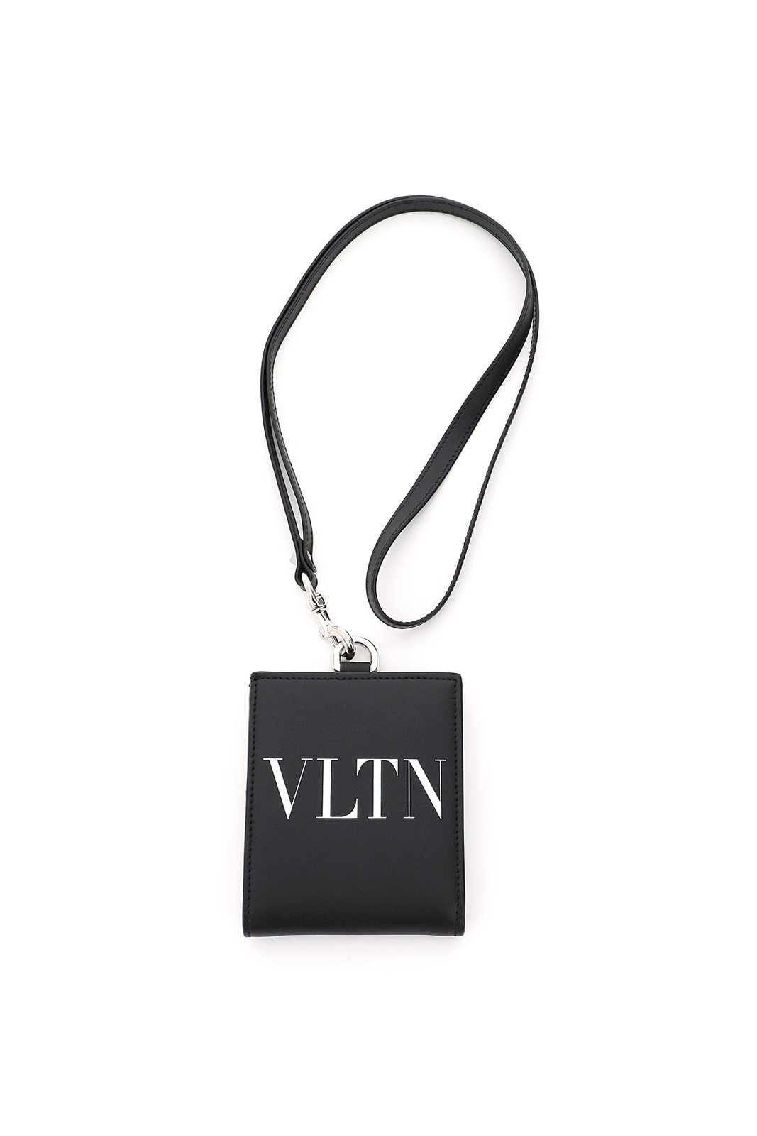Valentino	VLTN Printed Necklace Bi-Fold Wallet
