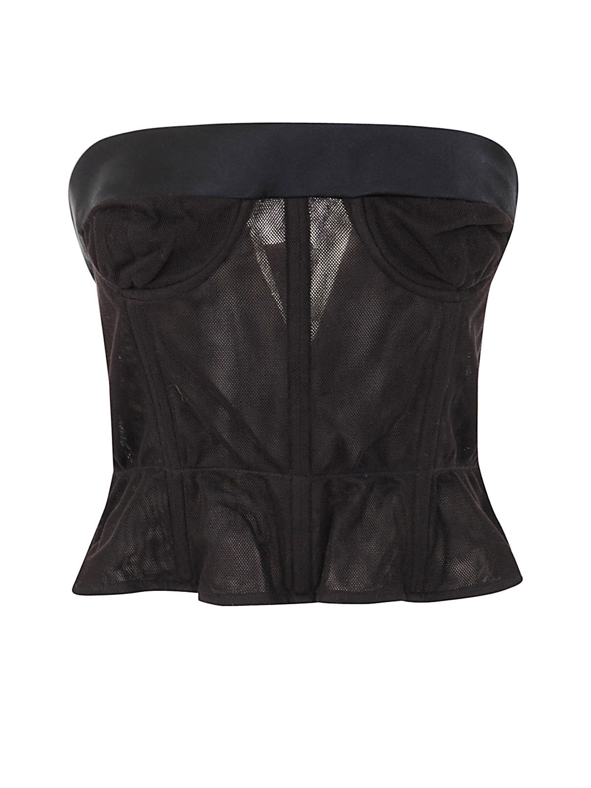 Maison Margiela Lace-Up Detailed Corset