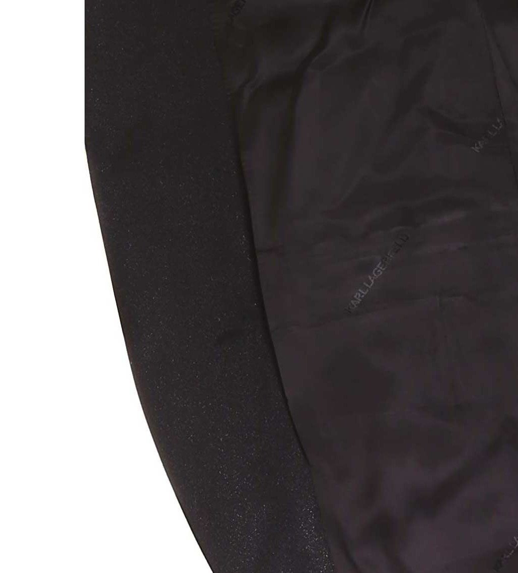 Karl Lagerfeld Single-Breasted Tailored Blazer