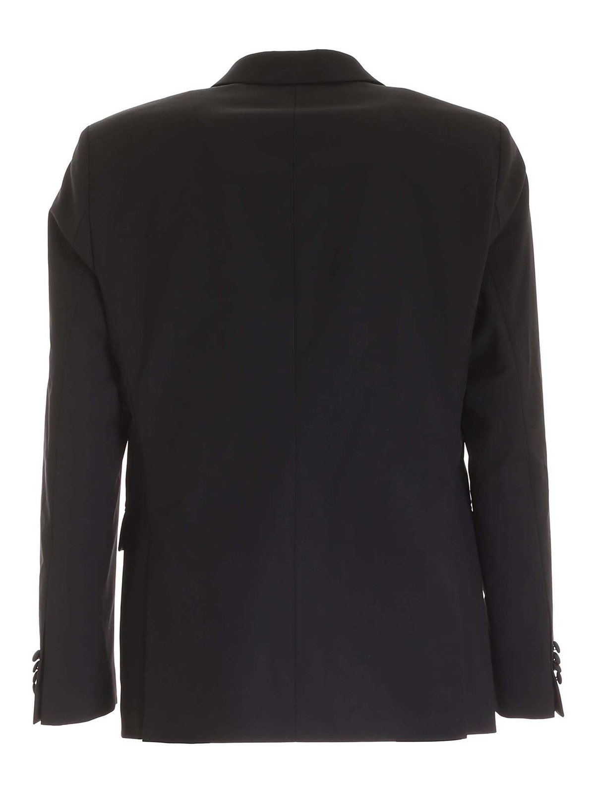 Karl Lagerfeld Single-Breasted Tailored Blazer