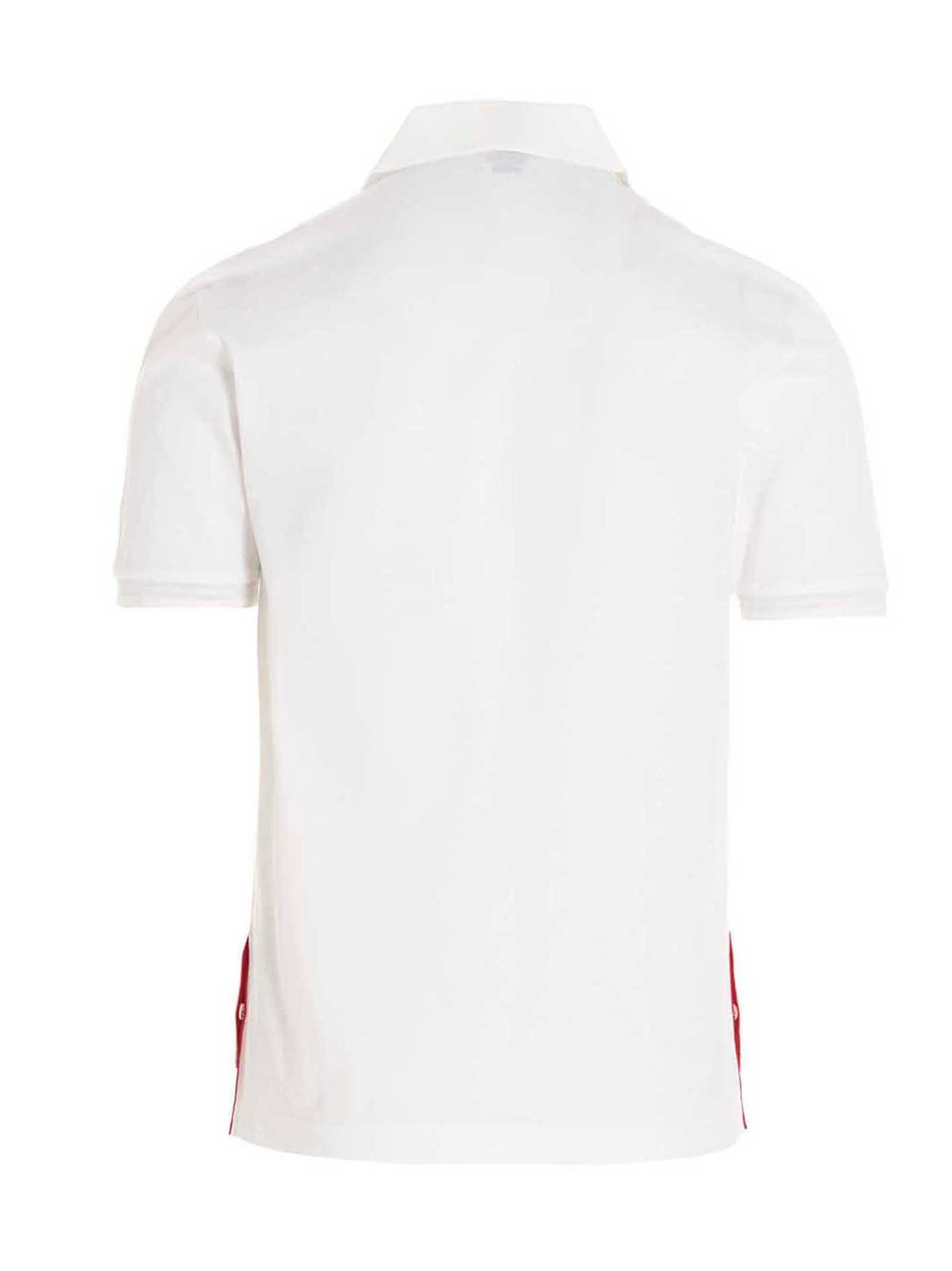 Thom Browne RWB Short-Sleeved Polo Shirt