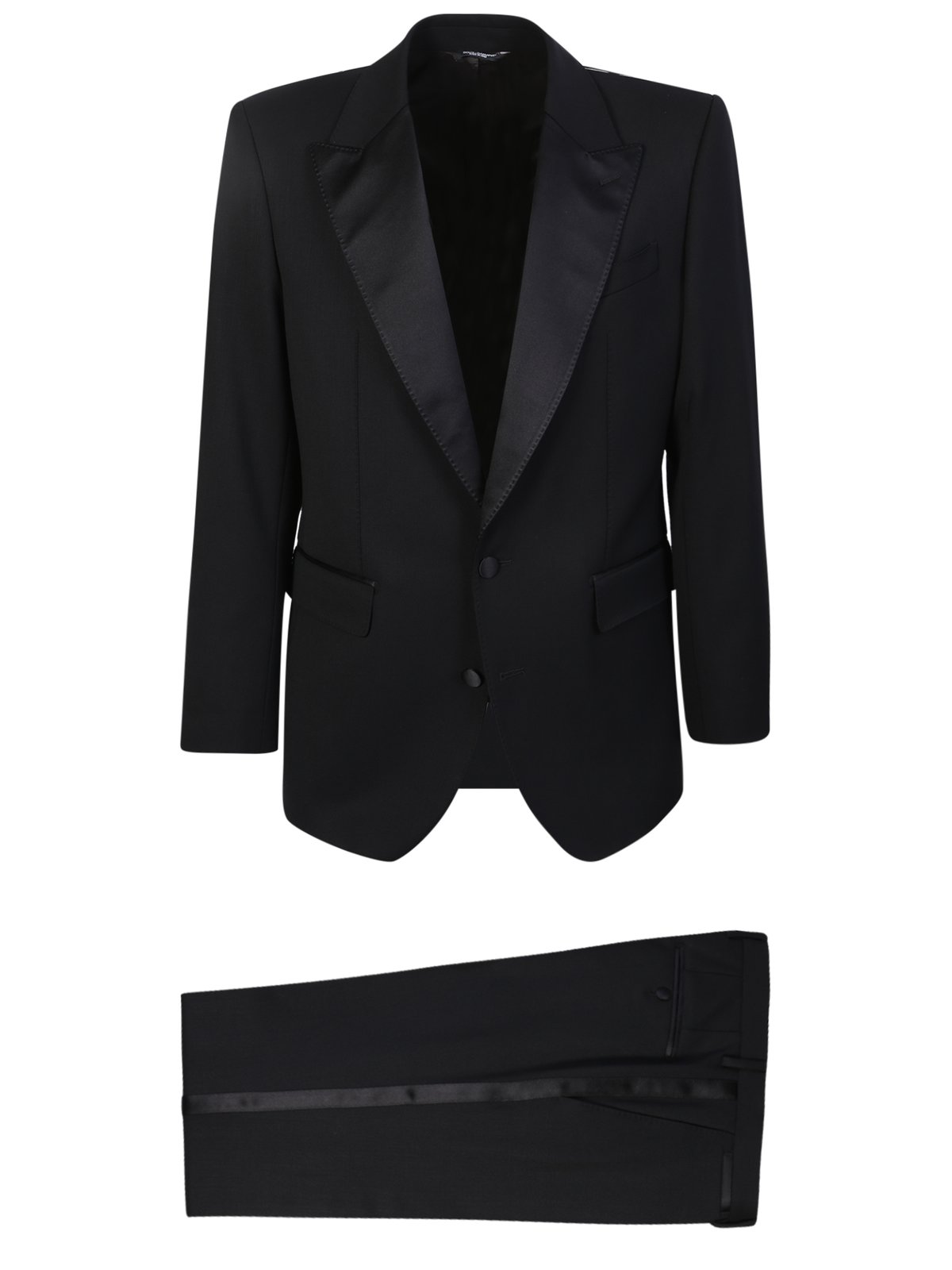 Dolce & Gabbana Three Piece Sicilia-Fit Suit 2 Dolce & Gabbana Three Piece Sicilia-Fit Suit