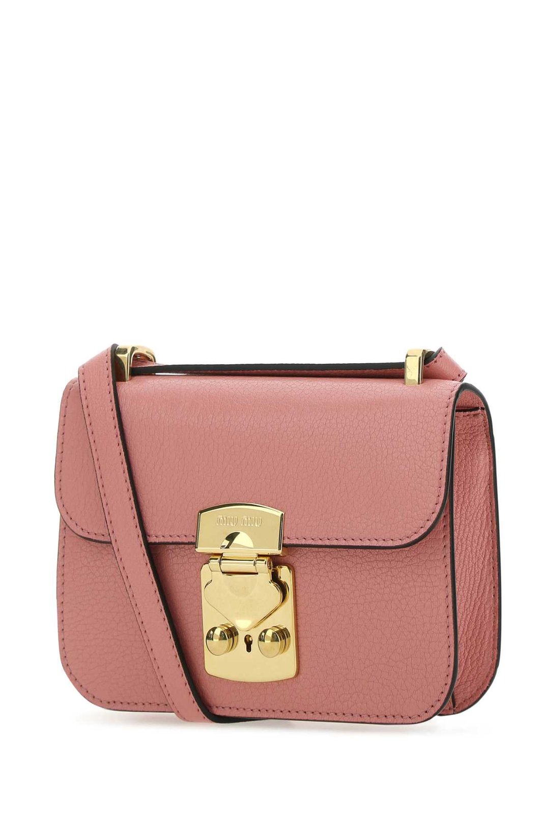 Miu Miu Logo Detailed Crossbody Bag 4 Miu Miu Logo Detailed Crossbody Bag
