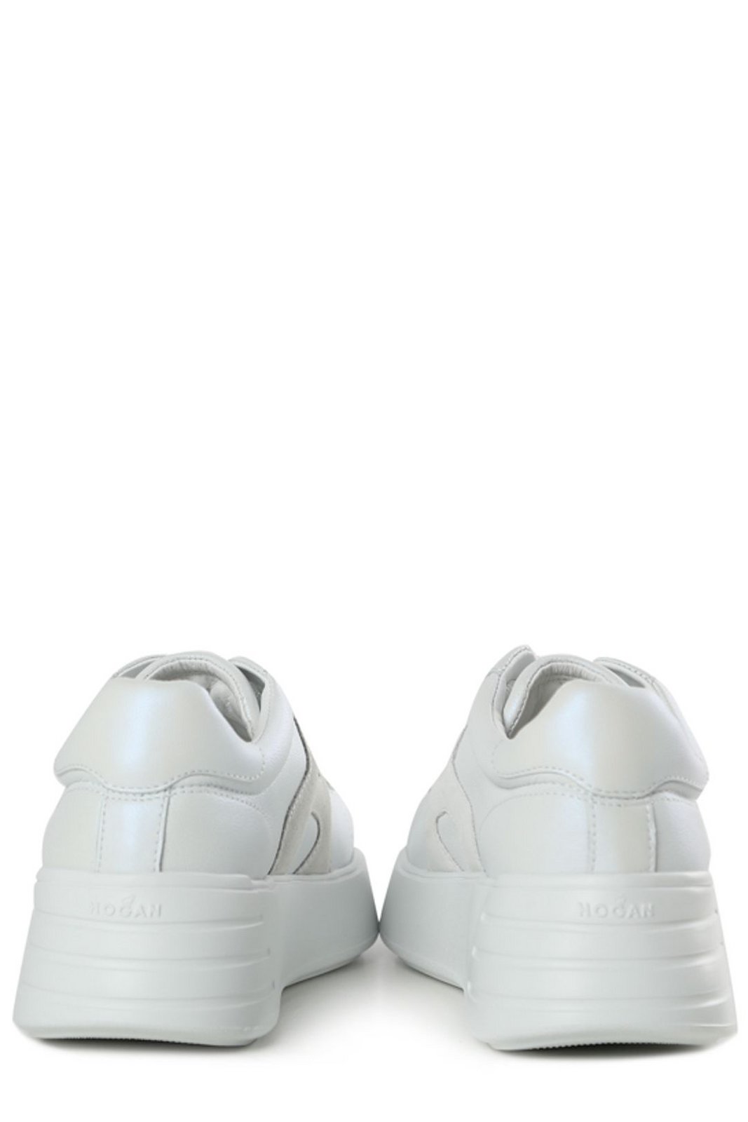 Hogan Logo Embellished Low-Top Sneakers