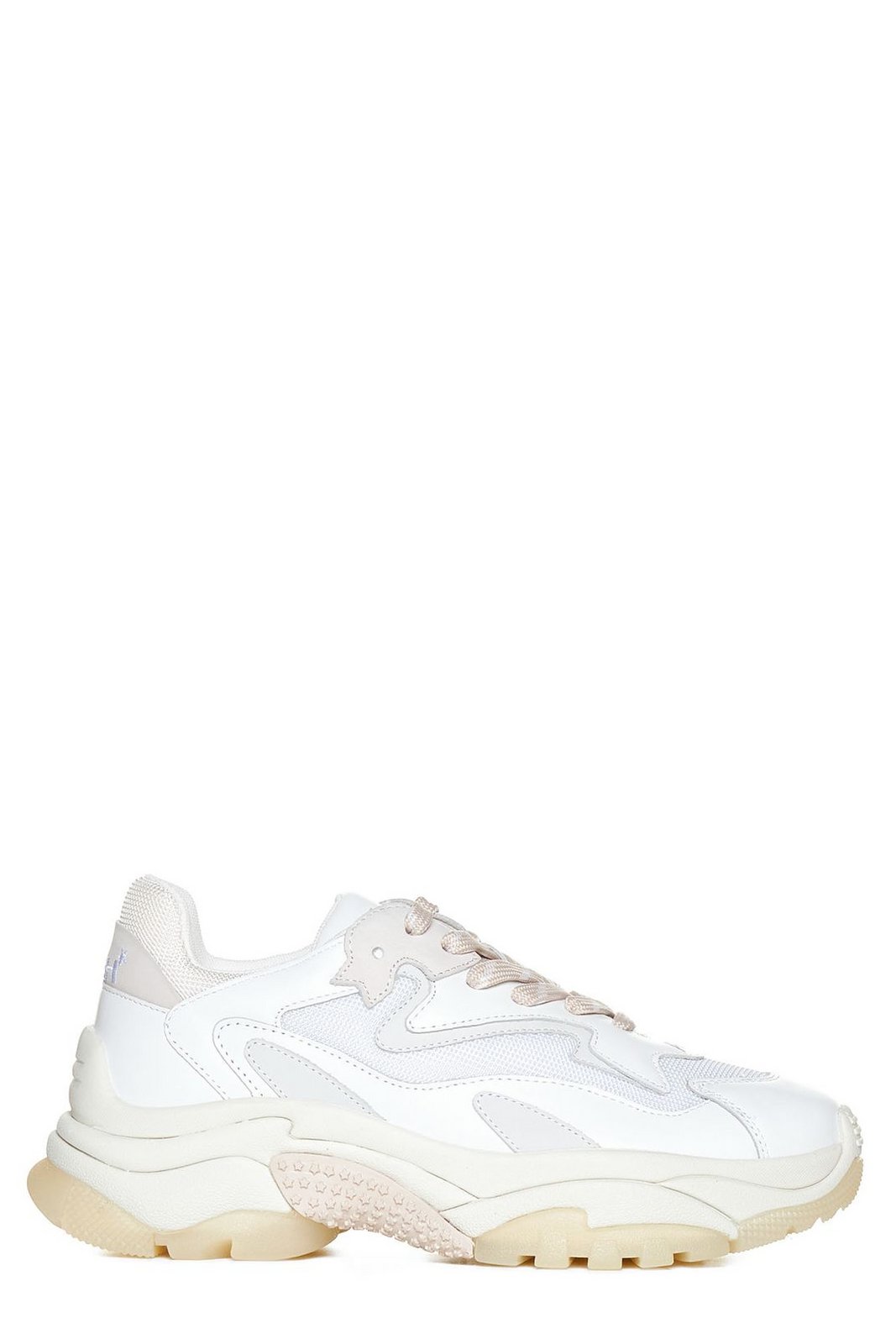 Ash Panelled Lace-Up Sneakers