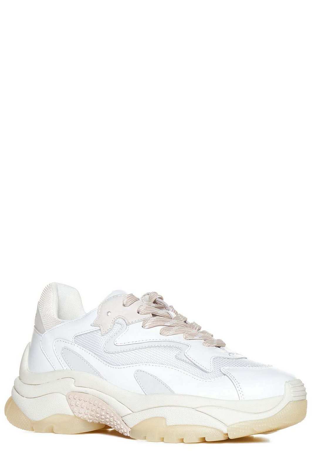 Ash Panelled Lace-Up Sneakers