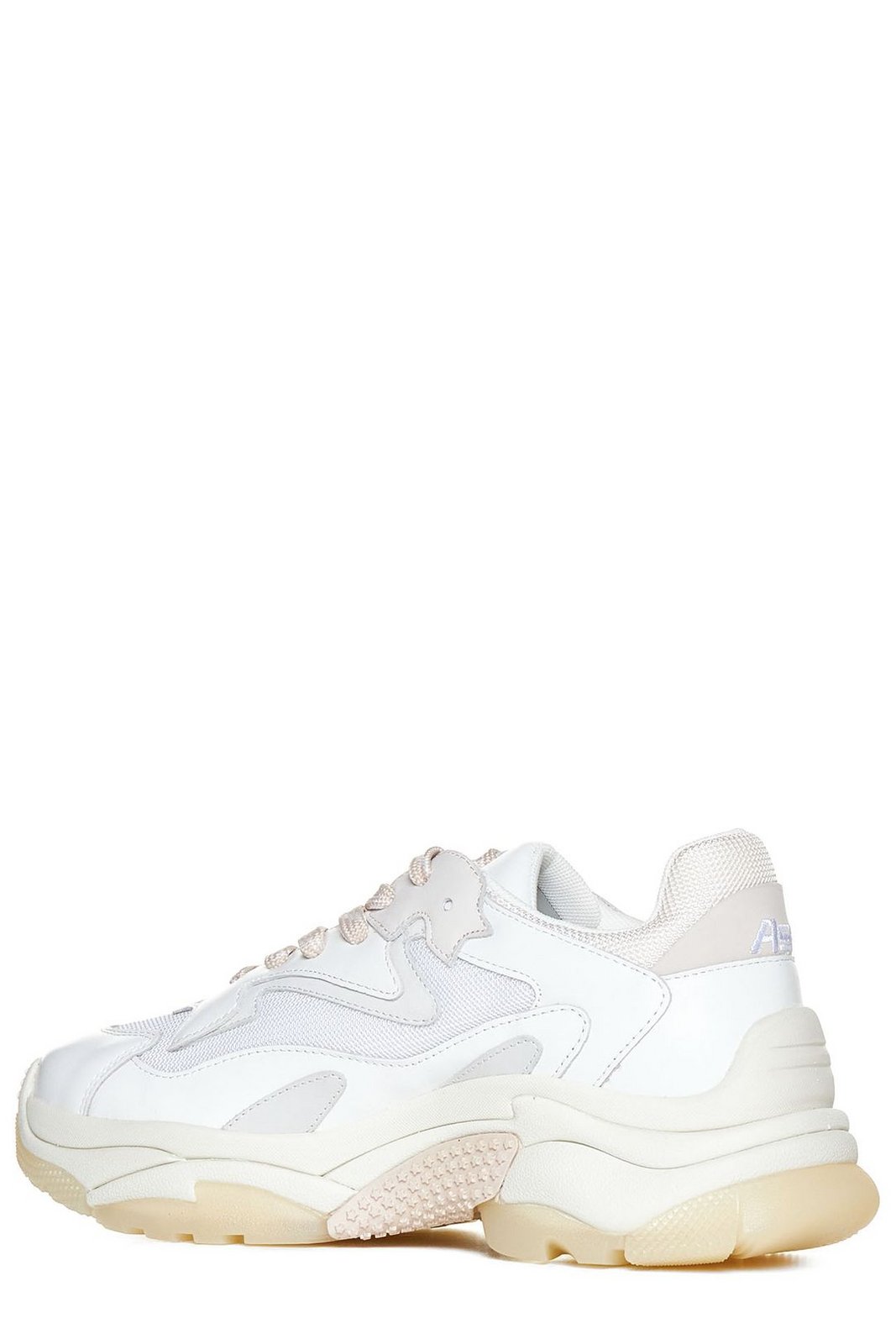 Ash Panelled Lace-Up Sneakers