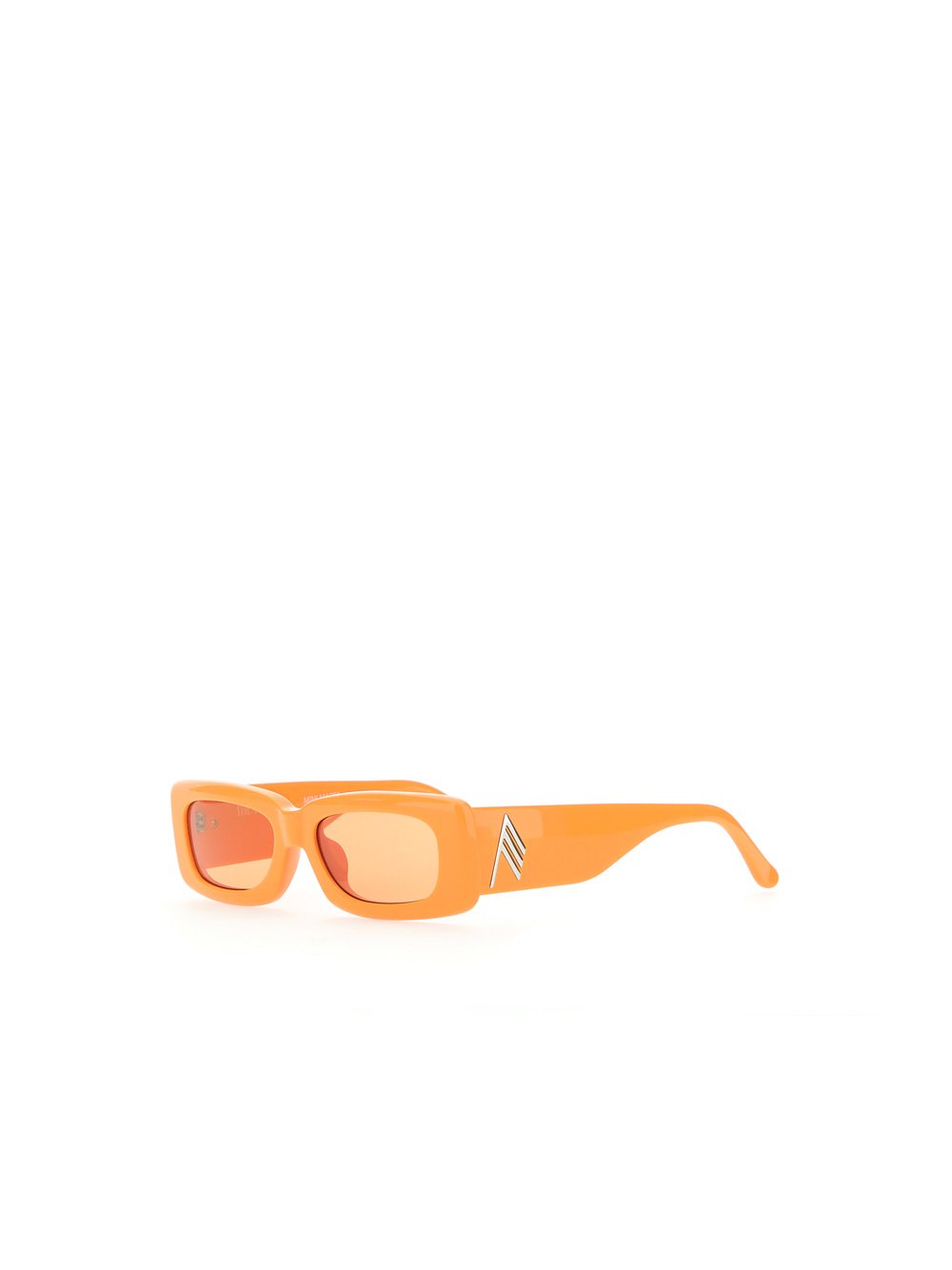 The Attico Rectangle Frame Mini Marfa Sunglasses