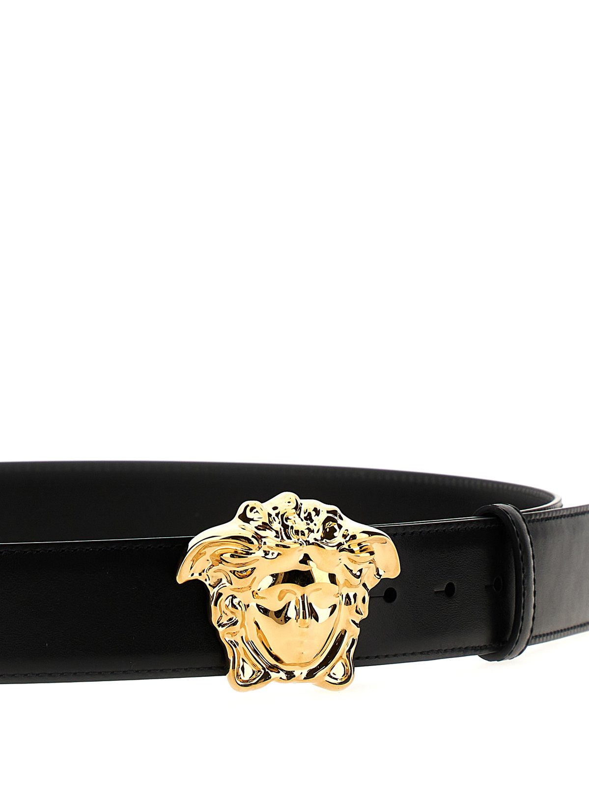 Versace La Medusa Greca Buckle Belt
