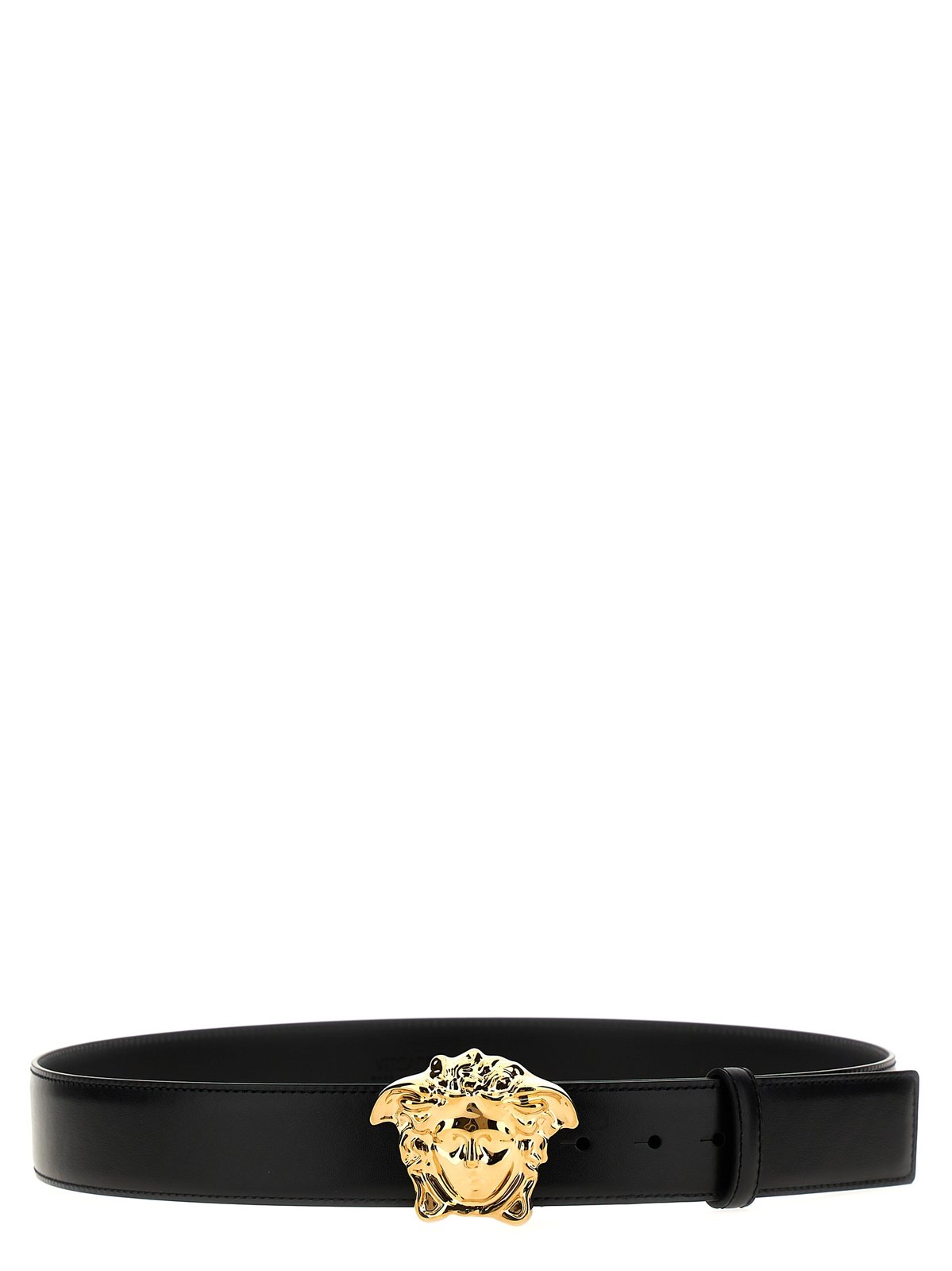 Versace La Medusa Greca Buckle Belt