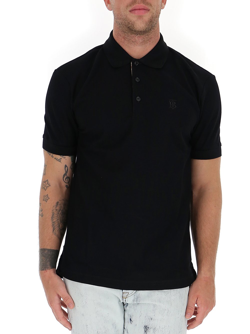 Burberry Monogram Polo Shirt