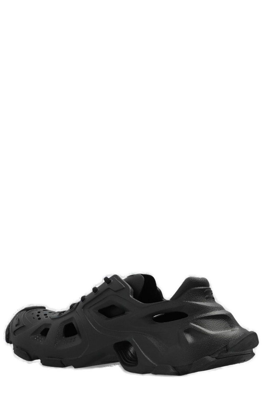 Balenciaga HD Laced Cut-Out Sneakers
