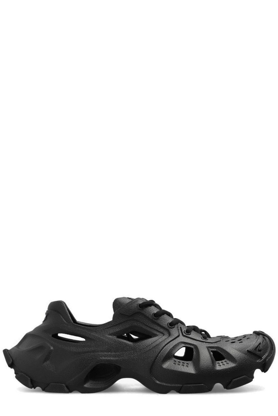 Balenciaga HD Laced Cut-Out Sneakers