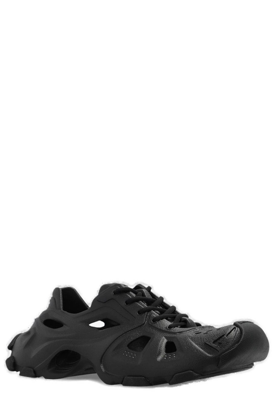 Balenciaga HD Laced Cut-Out Sneakers
