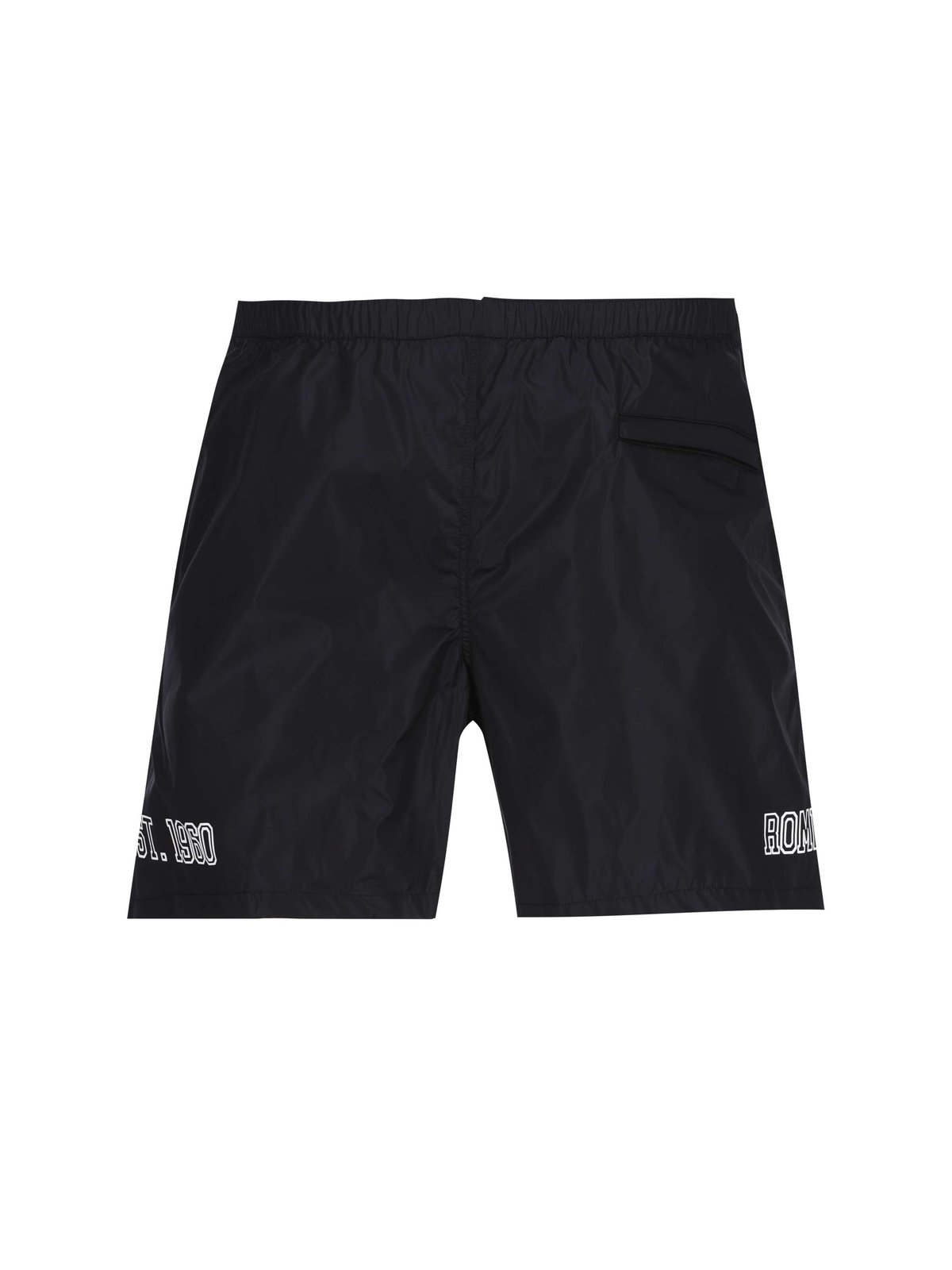 Valentino Logo Printed Swim Shorts