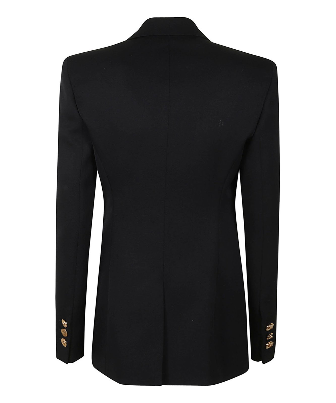 Versace Single-Breasted Buttoned Blazer