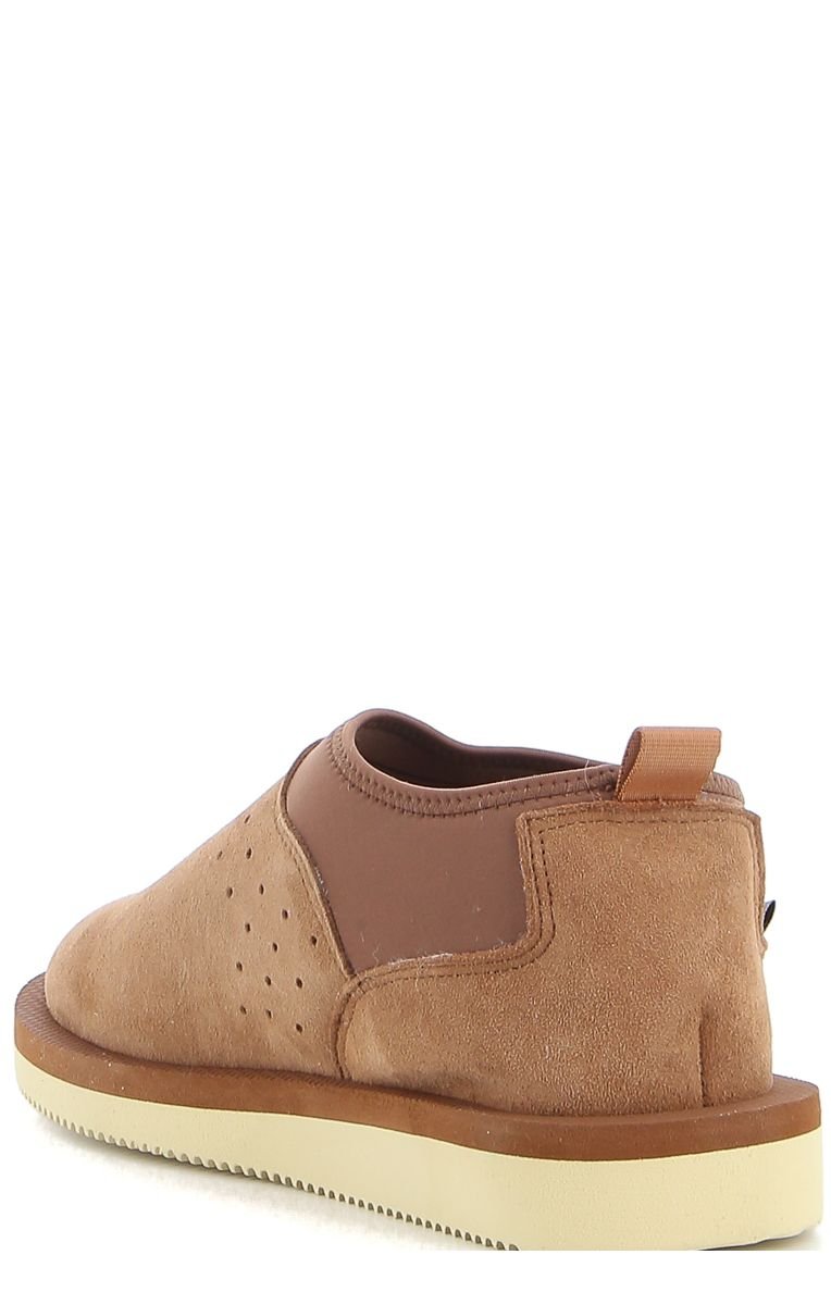 Suicoke Round-Toe Slip On Sneakers