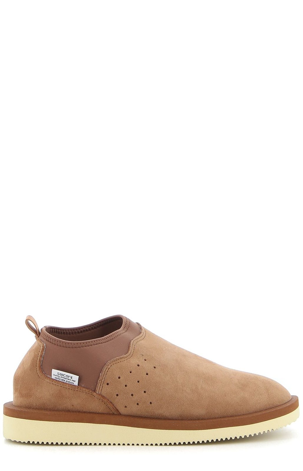 Suicoke Round-Toe Slip On Sneakers