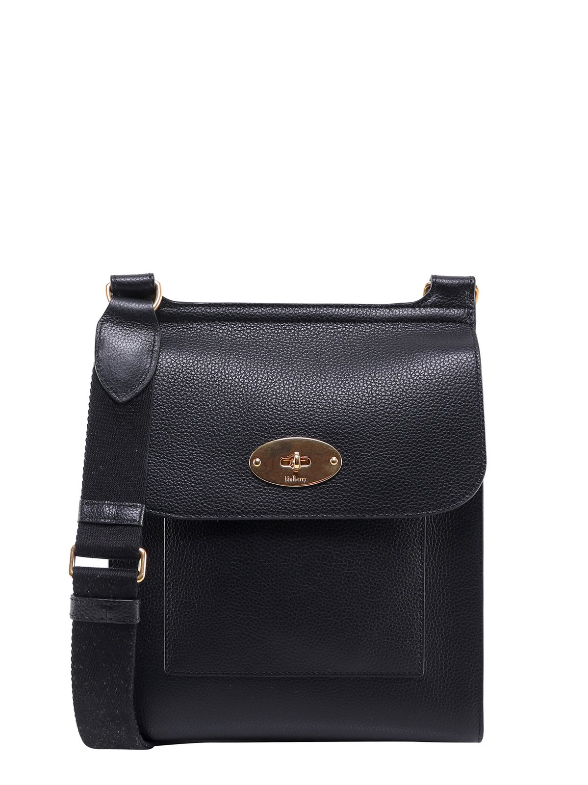 Mulberry Antony Foldover-Top Shoulder Bag 2 Mulberry Antony Foldover-Top Shoulder Bag