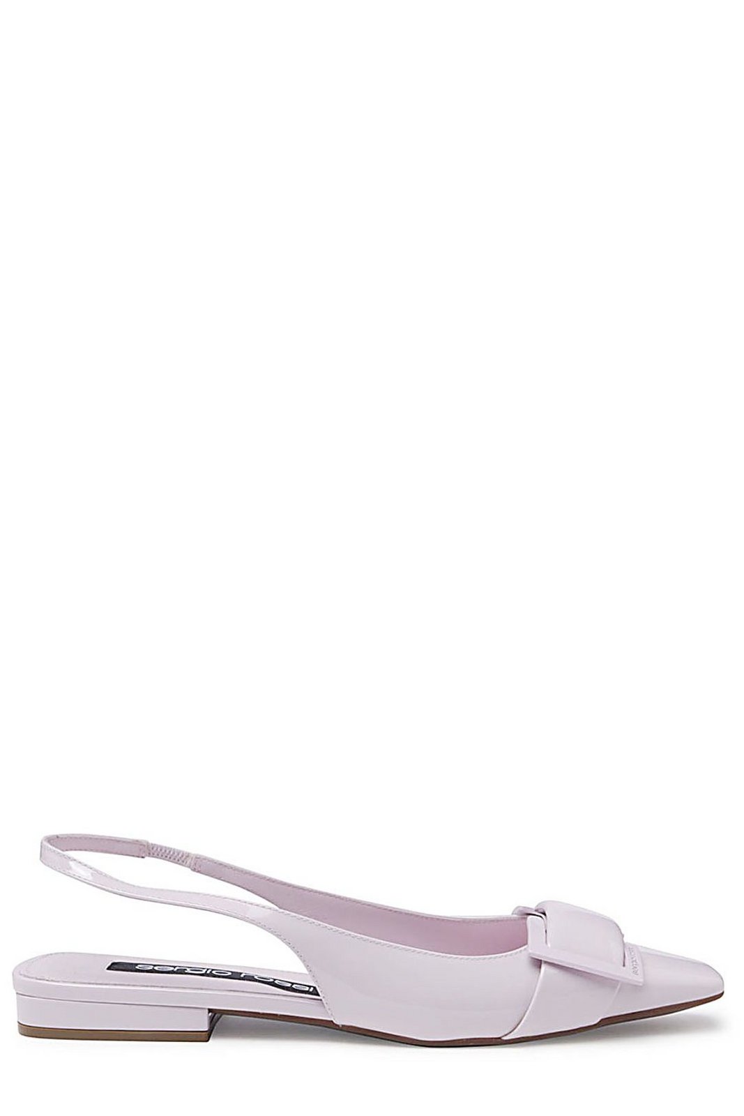 Sergio Rossi SR Twenty Slingback Ballerina Shoes