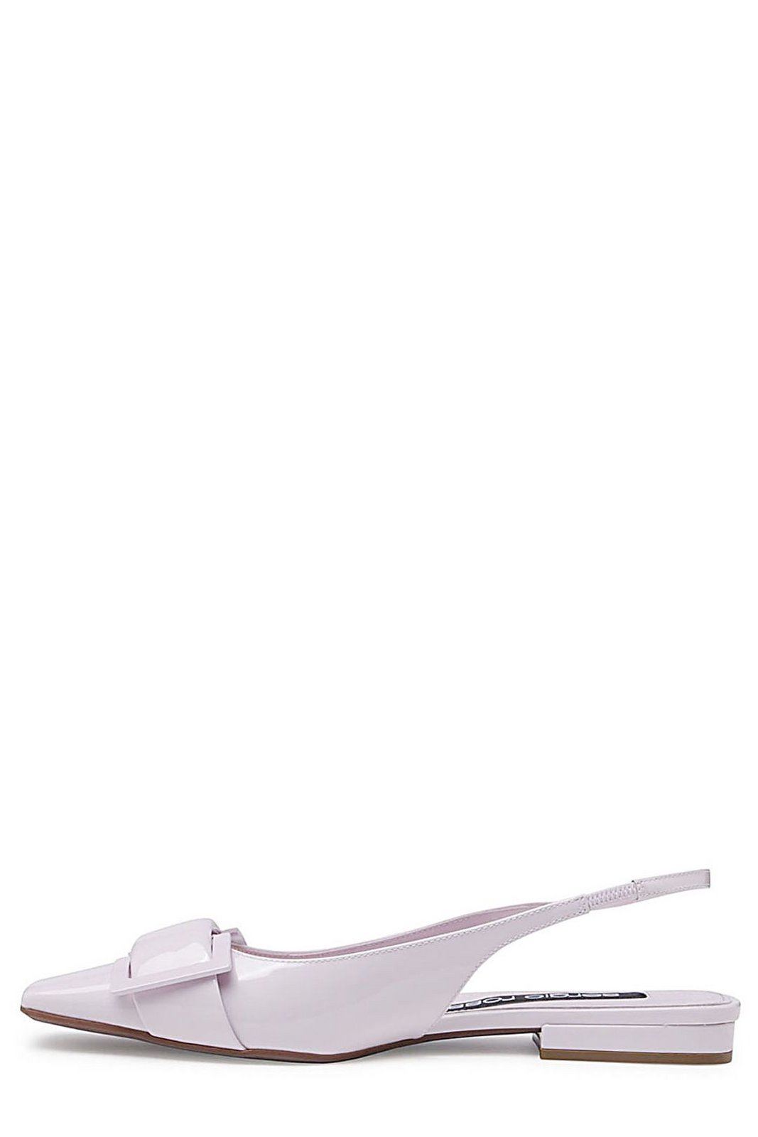 Sergio Rossi SR Twenty Slingback Ballerina Shoes