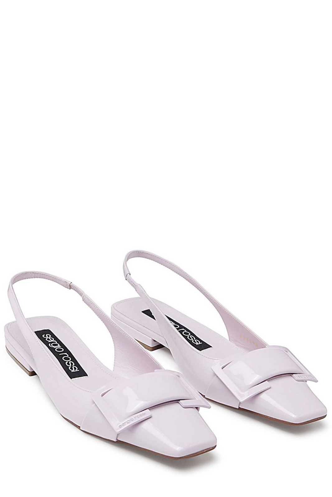 Sergio Rossi SR Twenty Slingback Ballerina Shoes