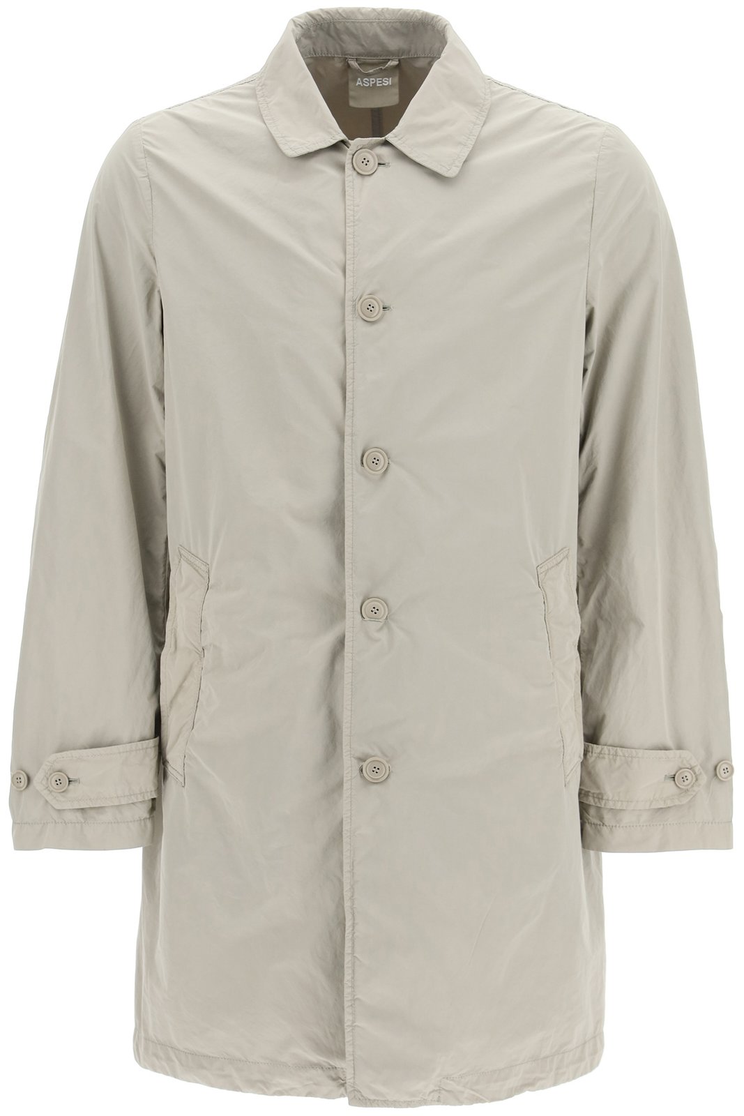 Aspesi Mid-Length Single Breasted Coat