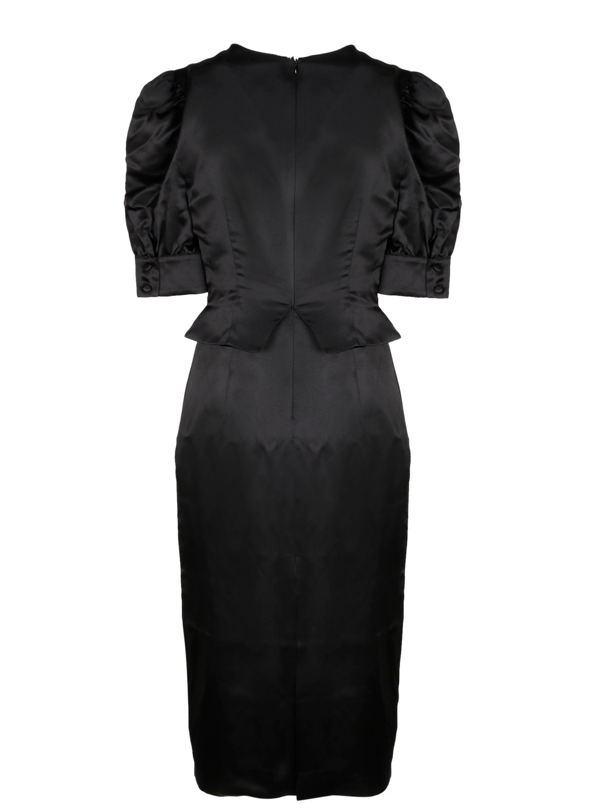 Alessandra Rich Bow Midi Dress