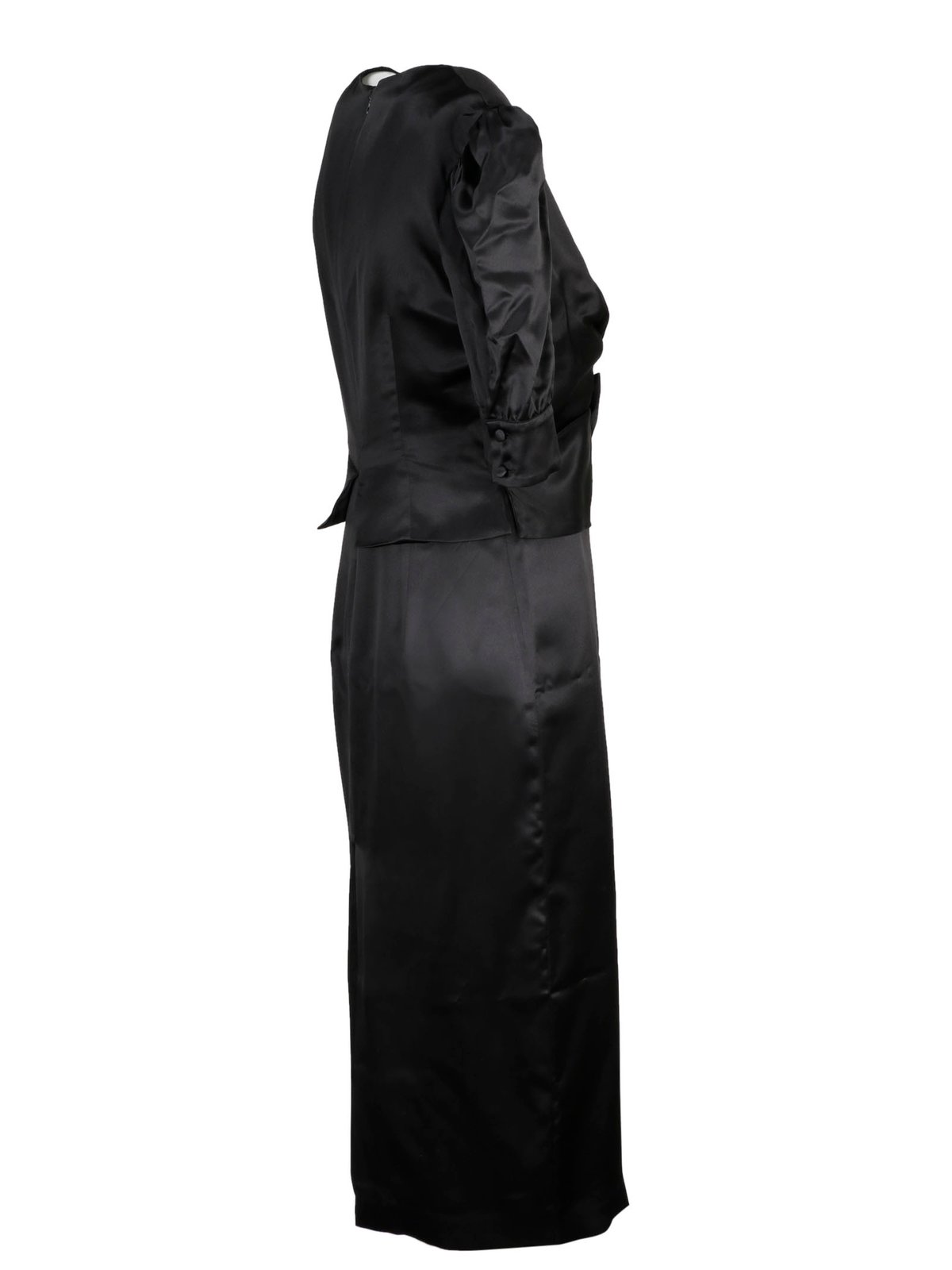 Alessandra Rich Bow Midi Dress