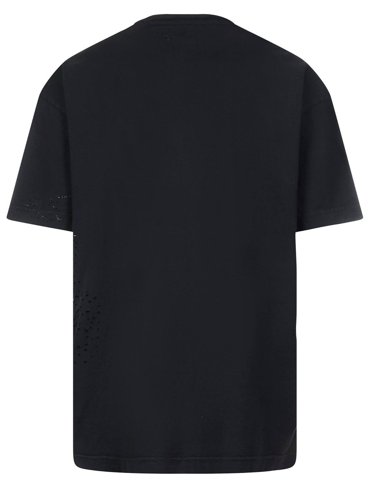 Palm Angels Logo-Printed Distressed T-Shirt 3 Palm Angels Logo-Printed Distressed T-Shirt