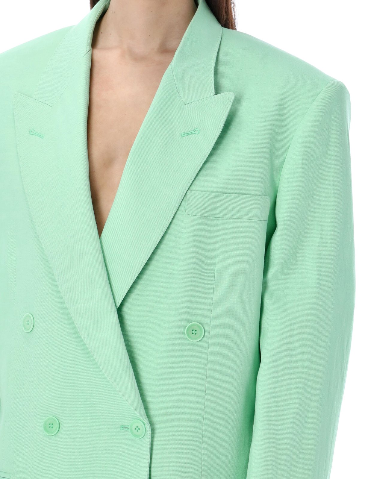 Stella Mccartney Oversized Double-Breasted Blazer