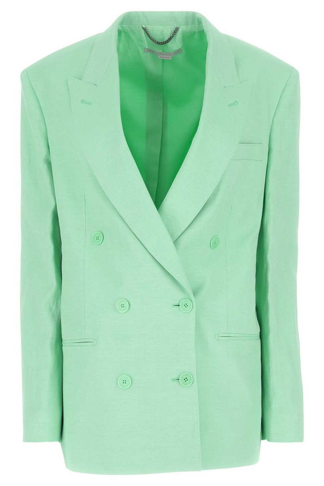 Stella Mccartney Oversized Double-Breasted Blazer