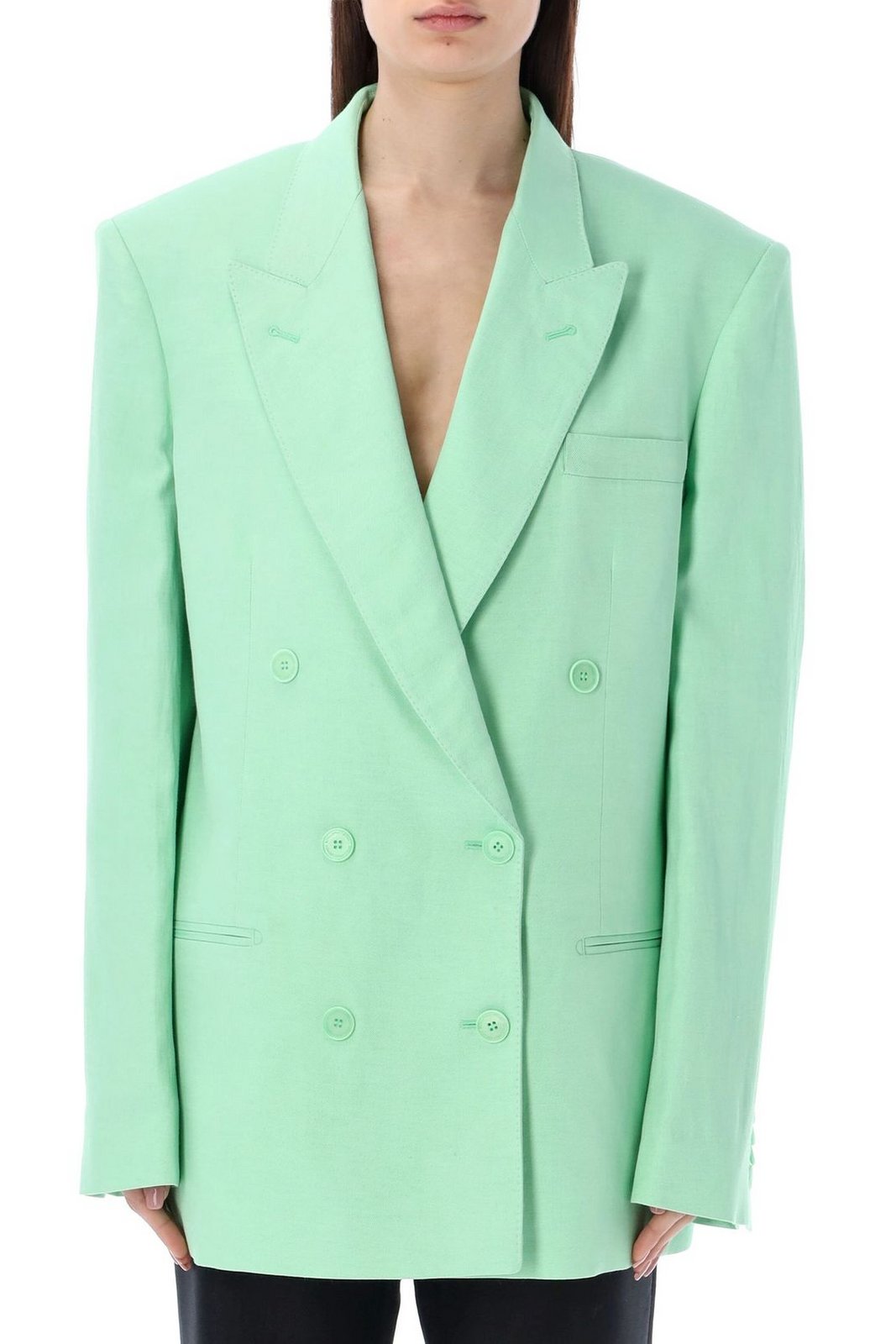Stella Mccartney Oversized Double-Breasted Blazer