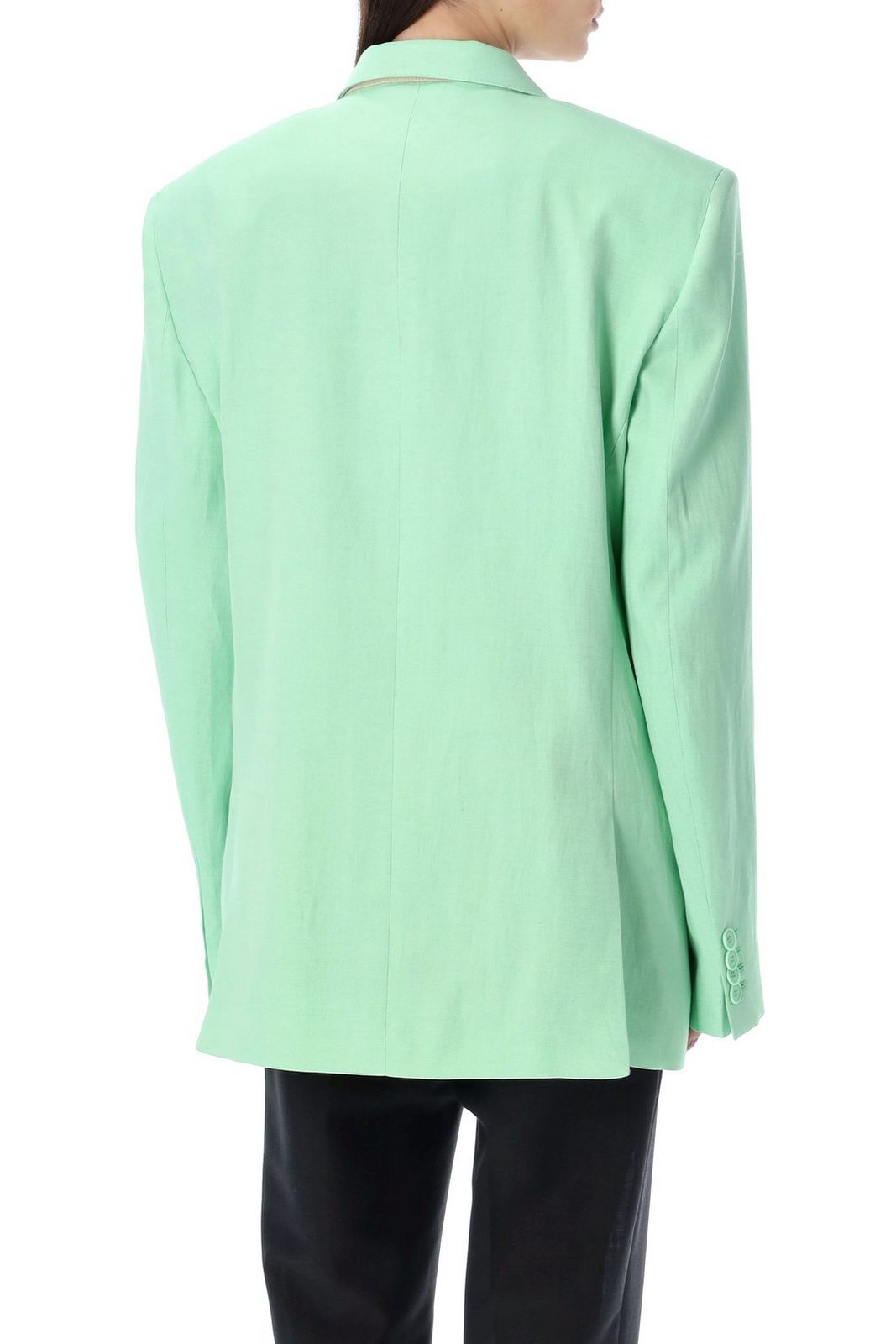 Stella Mccartney Oversized Double-Breasted Blazer