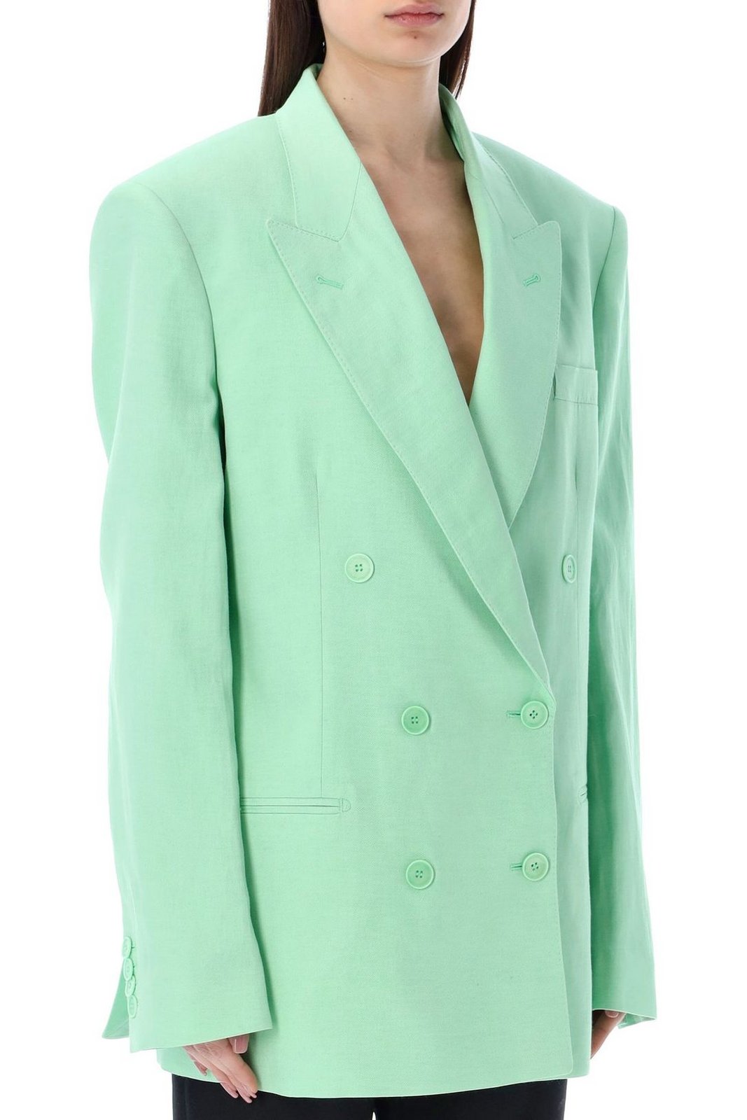 Stella Mccartney Oversized Double-Breasted Blazer