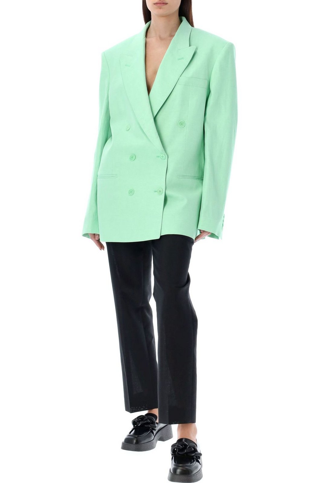 Stella Mccartney Oversized Double-Breasted Blazer